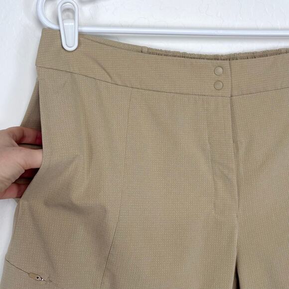 Lululemon Ventlight Cargo Mid Rise Crop 26" Inseam Pants in Trench Size 12 - Picture 4 of 11